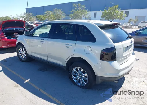 2007 Ford Edge Sel Plus из США, поврежденный, VIN 2FMDK39C87BB09708